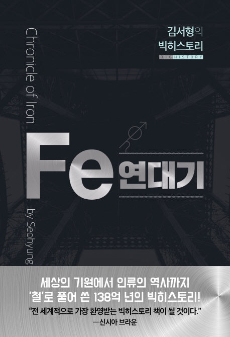 김서형의 빅히스토리 Fe연대기