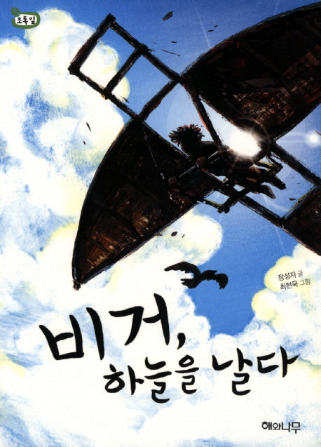 비거 하늘을 날다(책 읽는 어린이 초록잎 5)