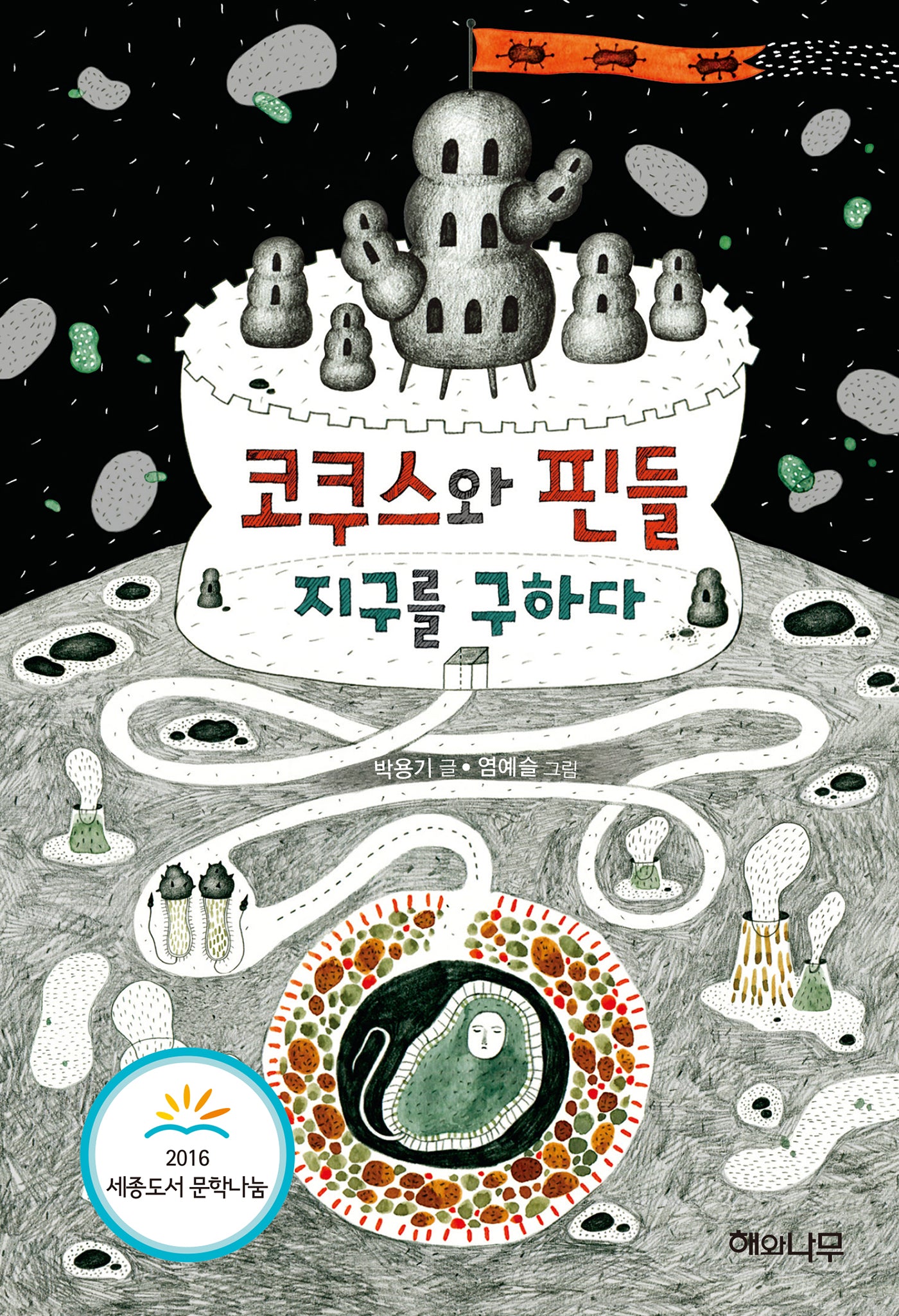 코쿠스와 핀들 지구를 구하다(환상 책방 2)(양장본 HardCover)