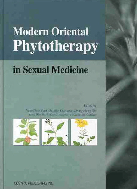 MODERN ORIENTAL PHYTOTHERAPY IN SEXUAL MEDICINE(양장본 HardCover)