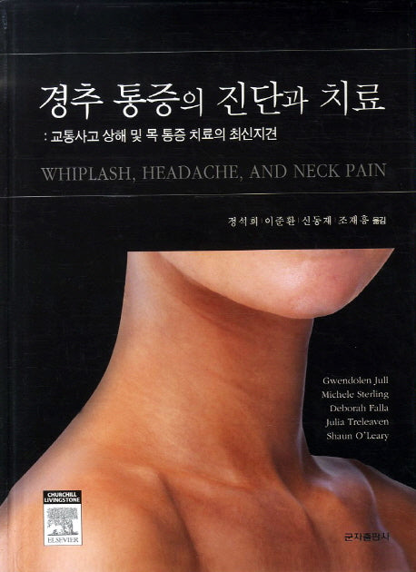 경추 통증의 진단과 치료(양장본 HardCover)