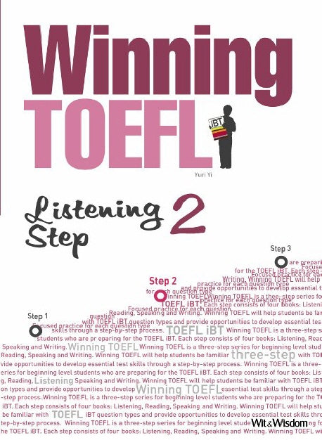 WINNING TOEFL LISTENING Step 2
