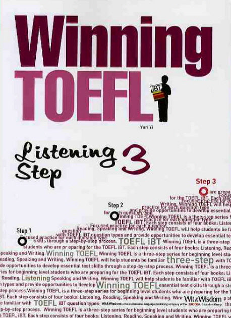 WINNING TOEFL LISTENING Step 3