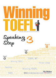 WINNING TOEFL SPEAKING Step 3(CD1장포함)