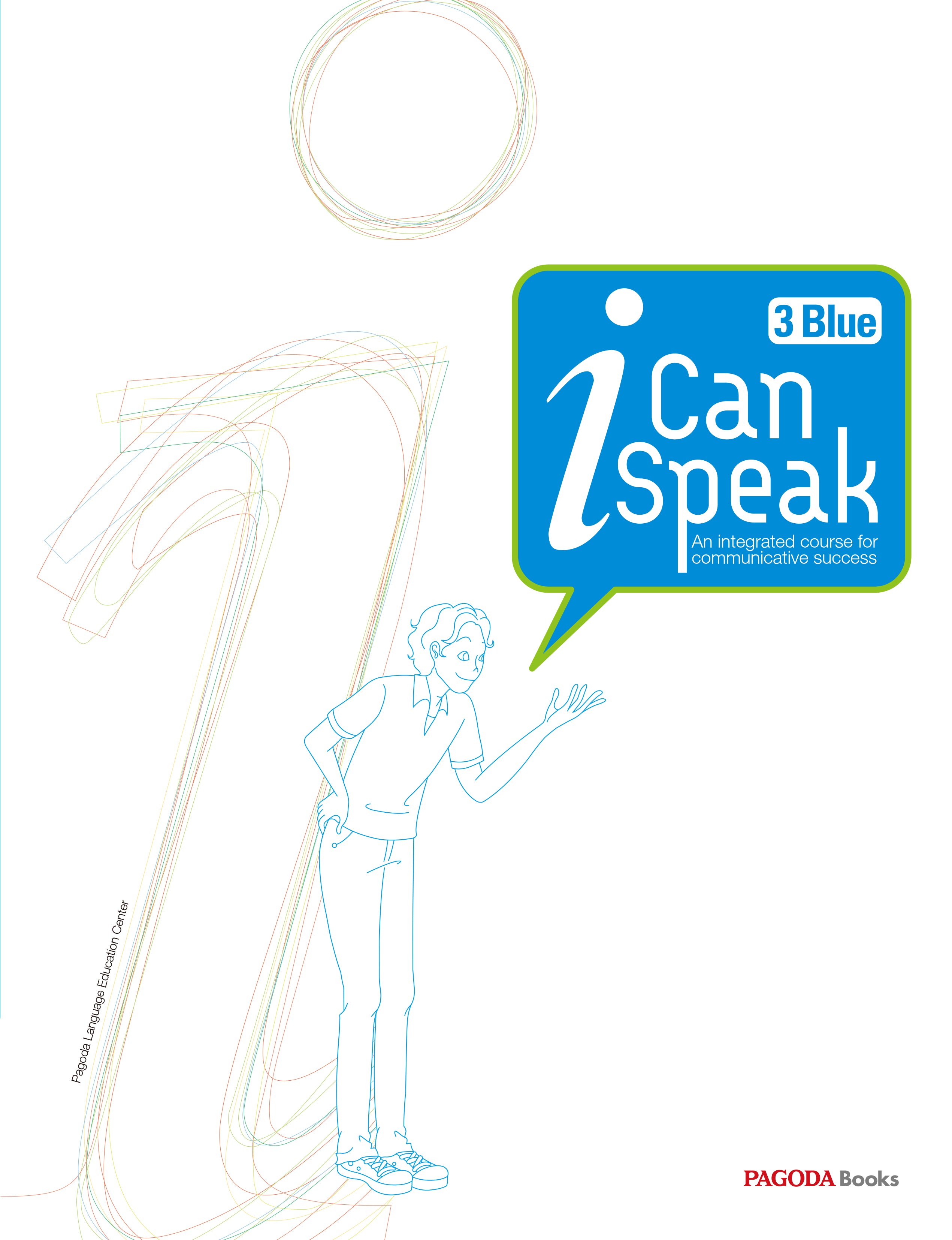 I Can Speak 3(Blue)(MP3 무료다운로드+Mini Book)