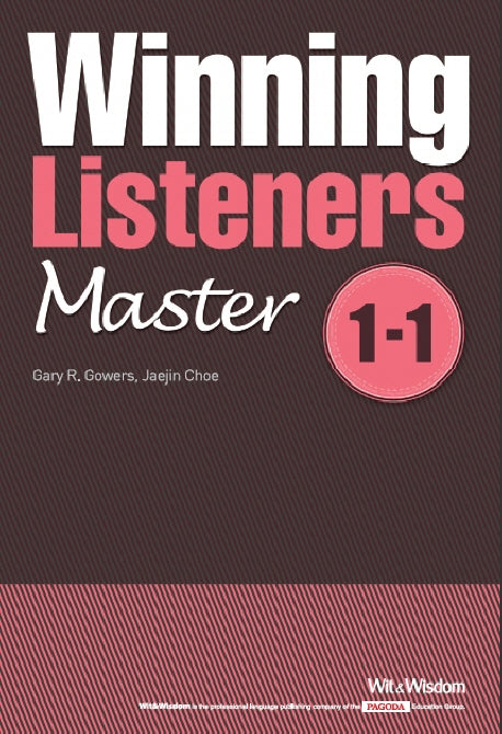 Winning Listeners Master 1-1(MP3CD1장포함)