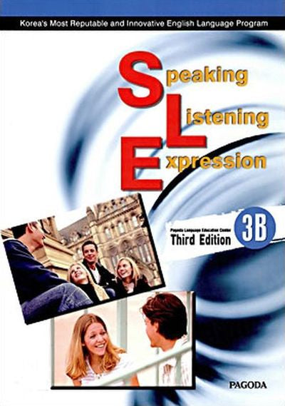 SLE(Speaking Listening Expression) 3B(MP3 무료다운)(개정판 3판)