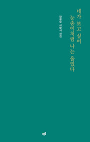 네가 보고 싶어 눈송이처럼 나는 울었다