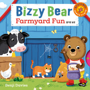 비지 베어(Bizzy Bear) Farmyard Fun 즐거운 농장(보드북)