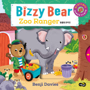 비지 베어(Bizzy Bear) Zoo Rager 동물원 관리인(보드북)