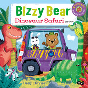 비지 베어(Bizzy Bear) Dinosaur Safari 공룡 사파리(보드북)