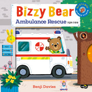 비지 베어(Bizzy Bear) Ambulance Rescue 구급차 구조대(보드북)