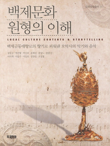 백제문화 원형의 이해(문화산업총서 5)