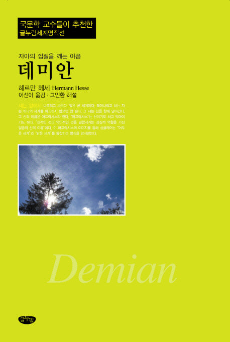 데미안(글누림세계명작선 14)(반양장)