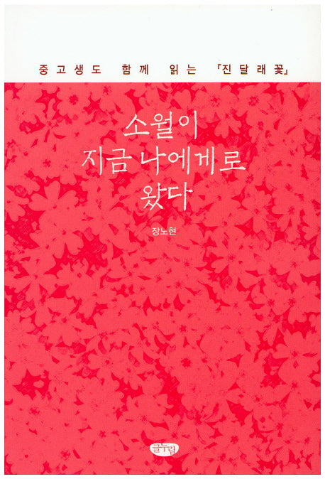 소월이 지금 나에게로 왔다