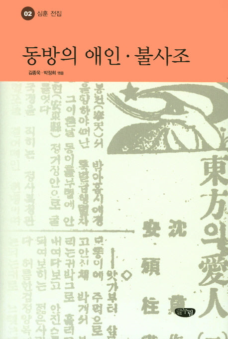 동방의 애인 불사조(심훈 전집 2)(양장본 Hardcover)