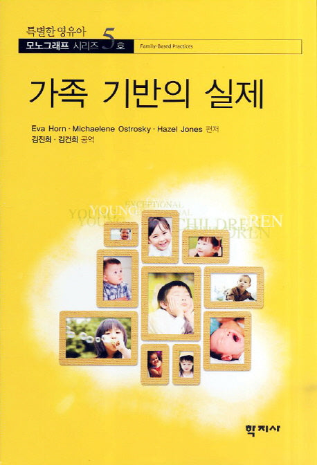 가족 기반의 실제(특별한 영유아 모노그래프 시리즈 5)