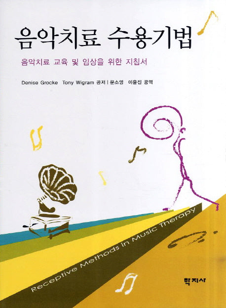 음악치료 수용기법