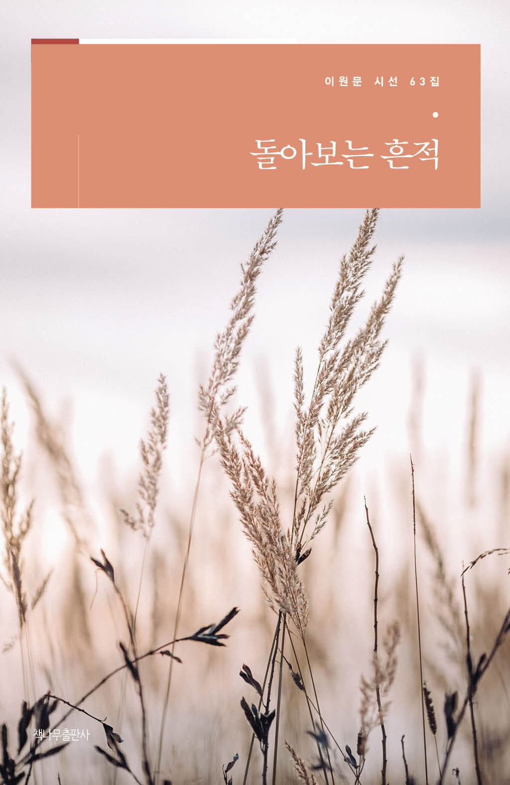 돌아보는 흔적(이원문 시선 63)