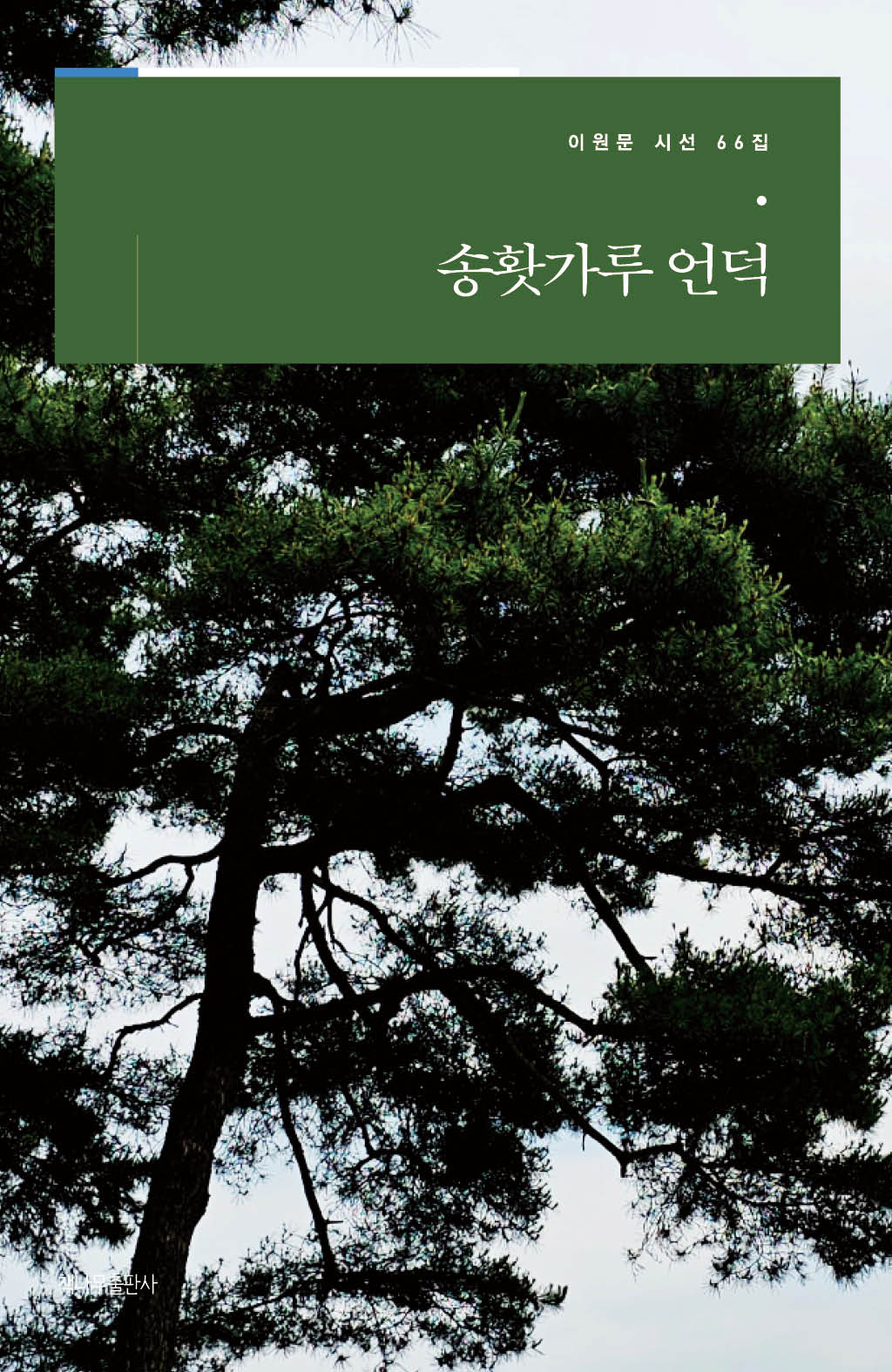 송홧가루 언덕(이원문 시선 66)
