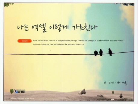 나는 엑셀 이렇게 가르친다
