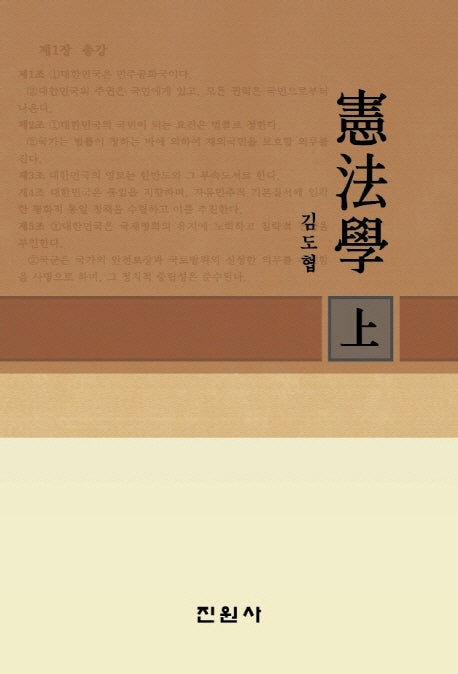 헌법학(상)