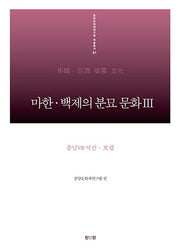 마한 백제의 분묘 문화 3: 충남(7) 서산 보령(중앙문화재연구원 학술총서 31)(양장본 HardCover)