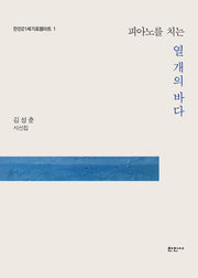 피아노를 치는 열 개의 바다(만인21세기포엠아트 1)