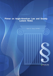 Primer on Anglo-American Law and Society