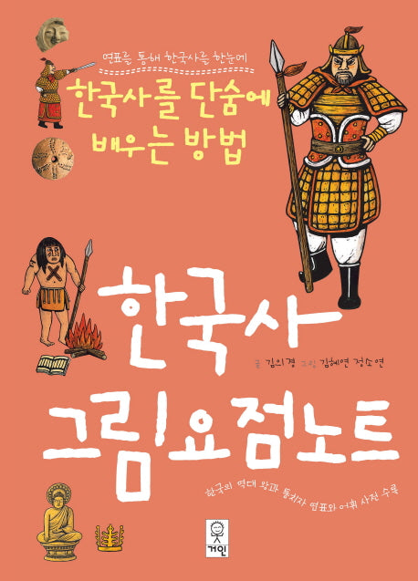 한국사 그림요점노트(연표를 통해 한국사를 한눈에)