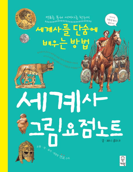 세계사 그림요점노트(연표를 통해 세계사를 한눈에)