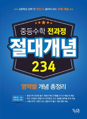 중학 수학 전과정 절대개념 234