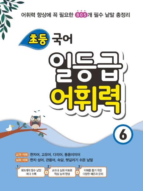 초등 국어 일등급 어휘력 6