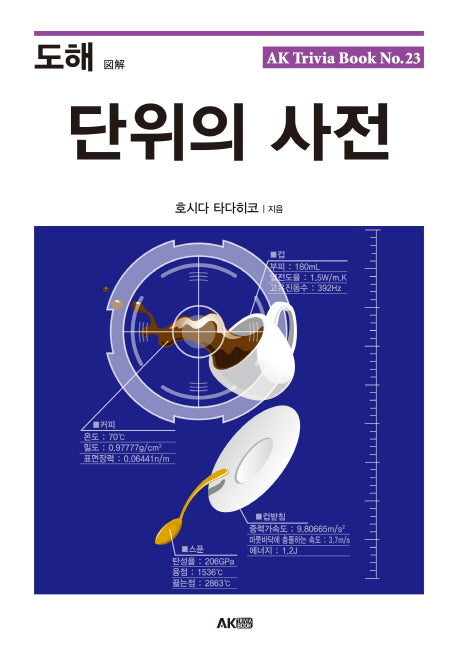 도해 단위의 사전(AK Trivia Book(에이케이 트리비아 북) No. 23)