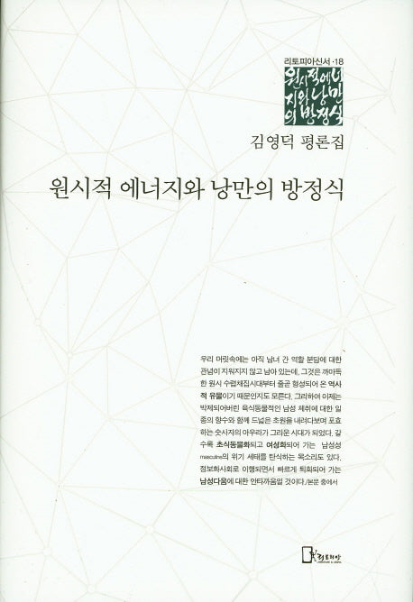 원시적 에너지와 낭만의 방정식(리토피아신서 18)(양장본 Hardcover)