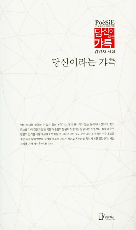 당신이라는 갸륵(리토피아포에지 100)