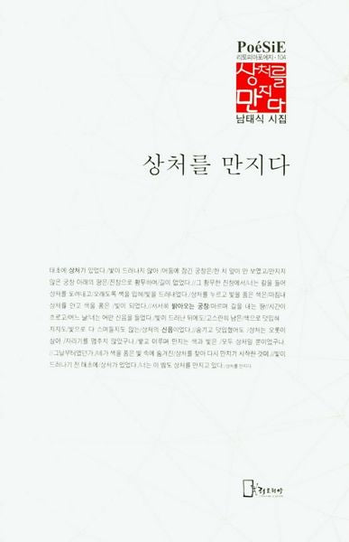 상처를 만지다(리토피아포에지 104)