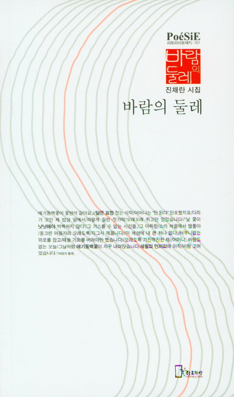 바람의 둘레(리토피아포에지 151)