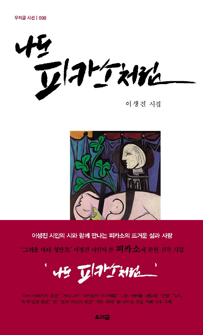 나도 피카소처럼(우리글 시선 98)(양장본 HardCover)