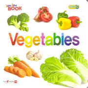 Vegetables(Jam Jam Book)(보드북)(전2권)