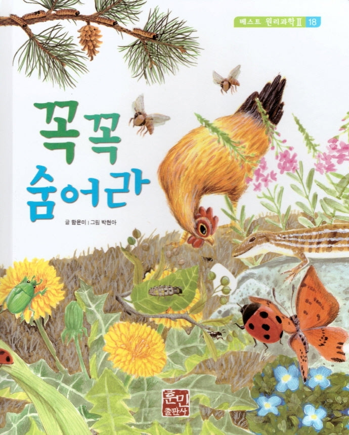 꼭꼭 숨어라(베스트 원리 과학 2 18)(양장본 HardCover)