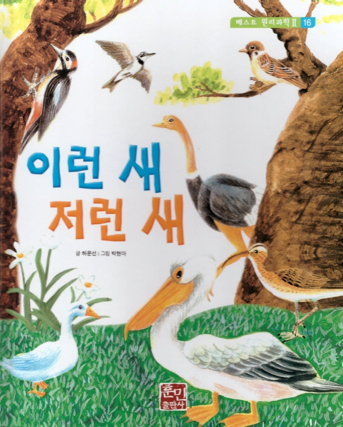 이런 새 저런 새(베스트 원리 과학2 16)(양장본 Hardcover)