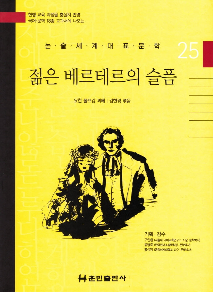 젊은 베르테르의 슬픔(논술세계대표문학 25)