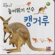 높이뛰기 선수 캥거루(캥거루 자연주머니)