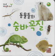 동물들의 숨바꼭질(캥거루 자연주머니)