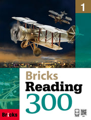 Bricks Reading 300 1 (SB+WB+E.CODE), 2/E