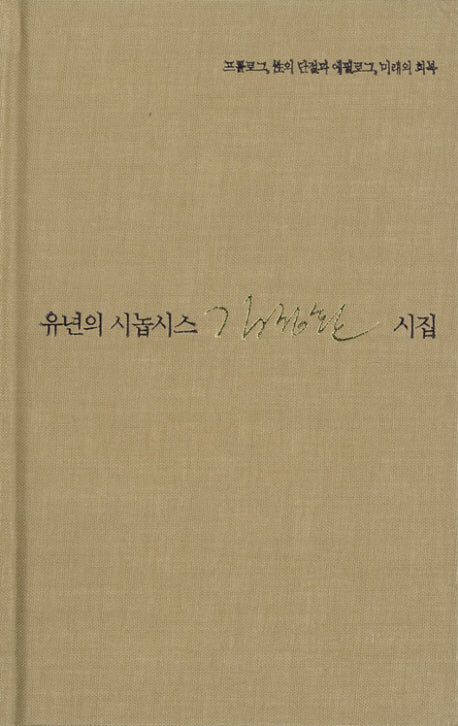 유년의 시놉시스(양장본 HardCover)