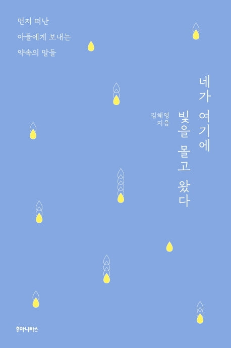 네가 여기에 빛을 몰고 왔다