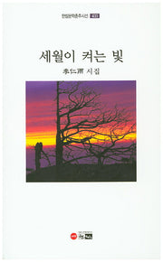 세월이 켜는 빛(한림문학춘추시선 433)