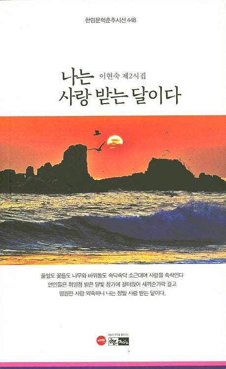 나는 사랑 받는 달이다(한림문학춘추시선 448)